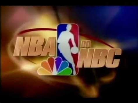 NBA or NBC Intro. Always get excited to watch Basketball on Sundays ...