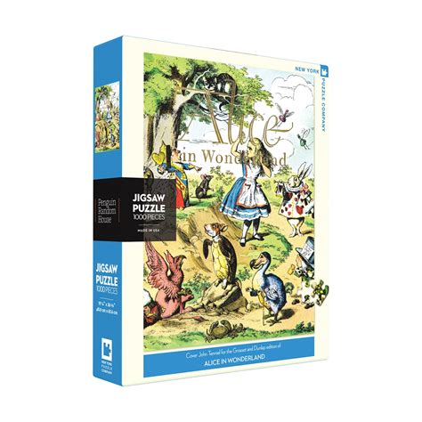 Alice In Wonderland Puzzle | Shop.PBS.org