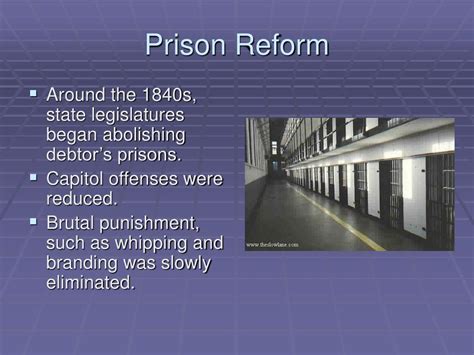 PPT - Prison and Mental Institution Reform PowerPoint Presentation - ID ...