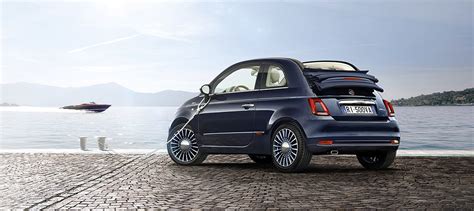 Fiat reveals the special and limited 500 Riva model