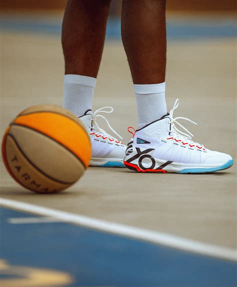 Men's/Women's Basketball Shoes SS500 - White