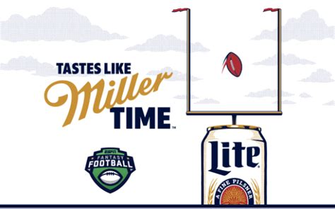 Miller Lite Football Instant Win Game