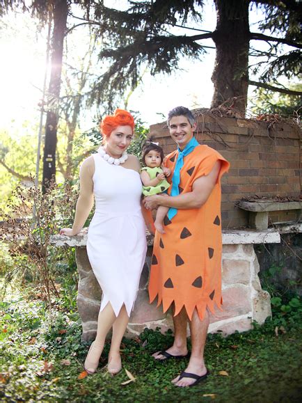 DIY Flintstones Halloween costumes will have you looking like you're ...