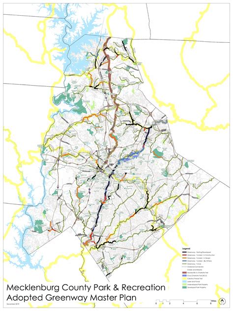 Mecklenburg County Greenways Master Plan - eBike Central