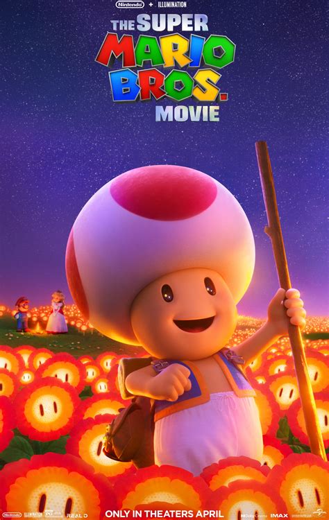 File:The Super Mario Bros. Movie Rainbow Road poster.jpg - Super Mario ...