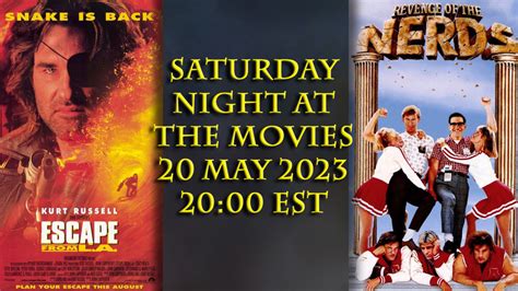 Shared post - Saturday Night At The Movies - 20 May 2023 (20:00 EST)