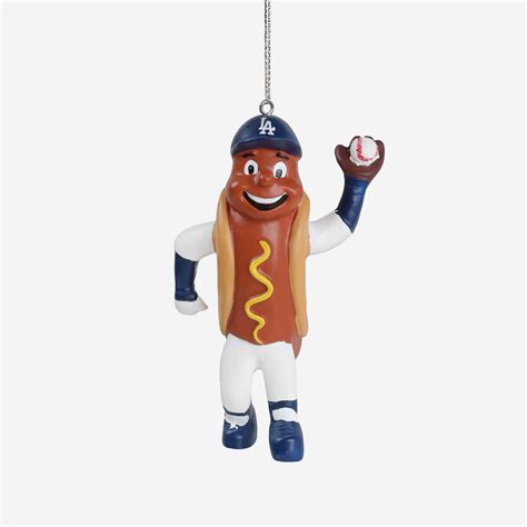 Los Angeles Dodgers Mascot Ornament FOCO