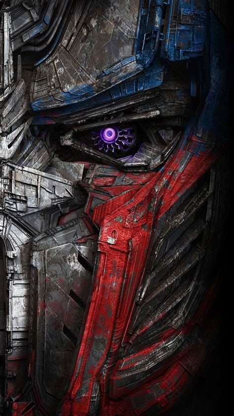 Optimus Prime Face Logo