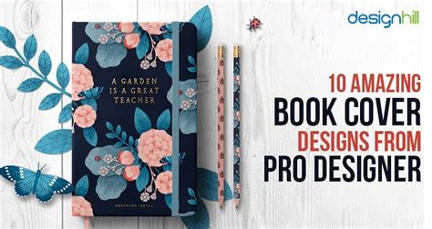 10 Amazing Book Cover Designs from Pro Designers