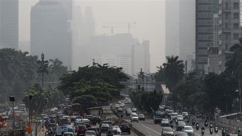 Indonesia: Fed up with toxic air, Jakarta residents are holding their ...