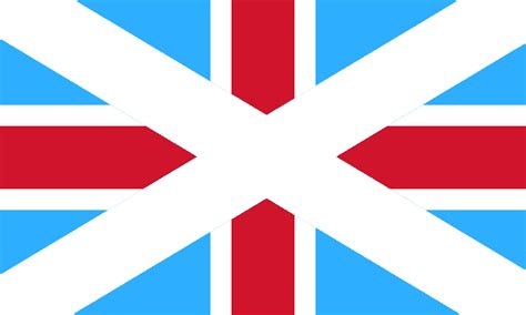 Scottish union jack : r/vexillology