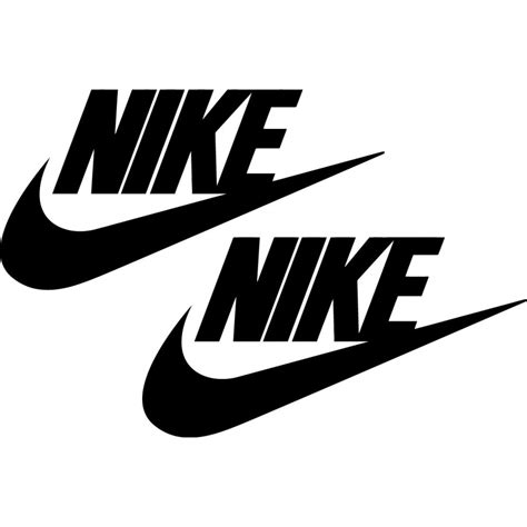 2x Nike Logo Sticker Decal Decal Stickers - DecalsHouse