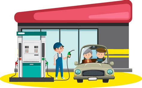 Free Petrol Pump Clipart