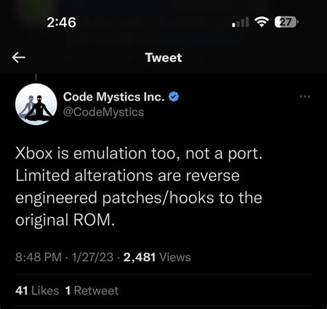 Goldeneye Xbox devs confirm it is emulated and not a port : r/XboxSeriesX