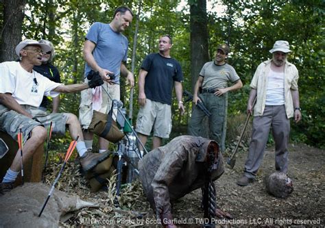 TWD - Behind the Scenes - The Walking Dead Photo (24525720) - Fanpop