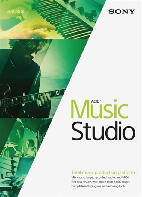 SONY ACID Music Studio 10: Amazon.de: Software