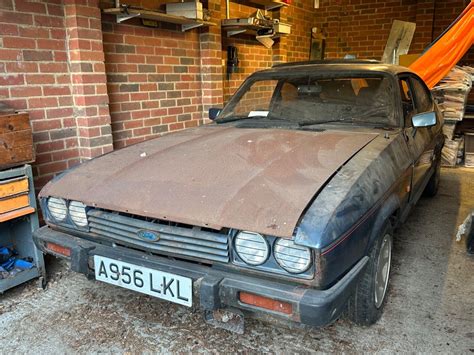 ford capri 2.8 injection full restoration needed | eBay