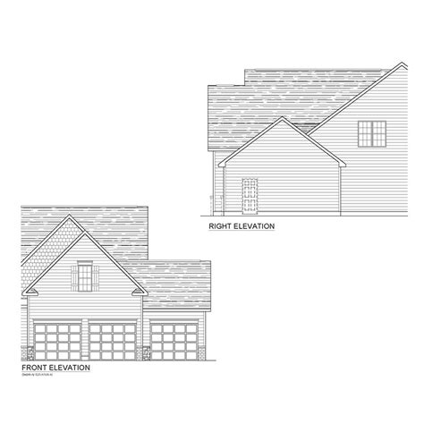 Knollwood | 3 Bedroom New Home Floor Plan