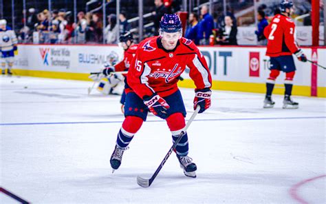 Capitals Notebook: Monday's Group A Offers Look At Possible Opening ...