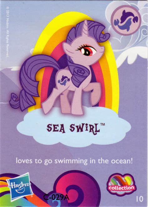 MLP Sea Swirl Blind Bag Cards | MLP Merch