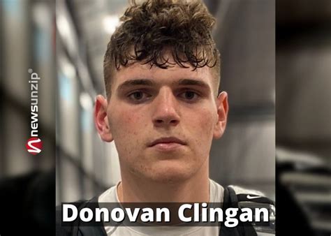 Who is Donovan Clingan? Wiki, Biography, Height, Age, Parents ...