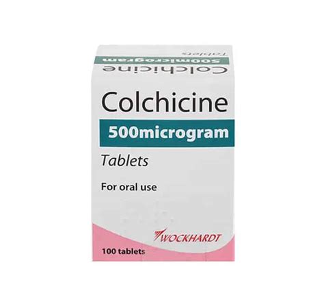 Colchicine Treats Gout - Benefits & Side Effects | 365 Script Care