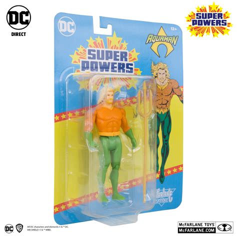 Aquaman (Super Powers)