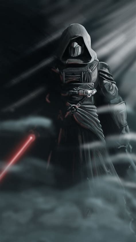 Darth Revan Star Wars with Lightsaber Wallpaper ID:3645