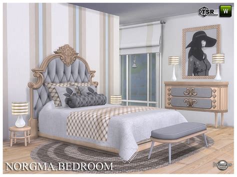 jomsims' Norgma bedroom in 2023 | Sims 4 beds, Sims 4 bedroom, Living ...