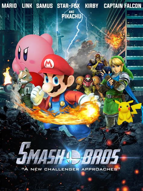 Super Smash Bros Movie posters - Gen. Discussion - Comic Vine