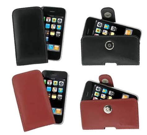 OrionGadgets leather pouch type iPhone 3G cases announced - TechGadgets