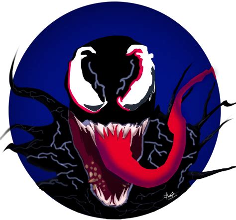 ArtStation - Venom vector art