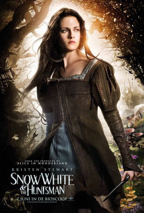 Snow White and the Huntsman Dutch Poster - Kristen Stewart - HeyUGuys