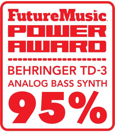 Review: Behringer TD-3 Analog Bass Line Synthesizer > FutureMusic the latest news on future ...