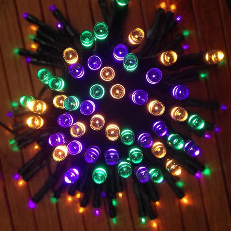 Multi Colored Solar String Lights