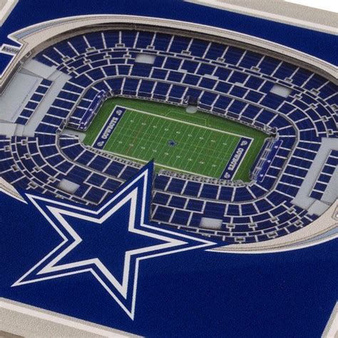 YouTheFan NFL 3D Stadium Views Coaster | Wayfair Dallas Cowboys Score ...