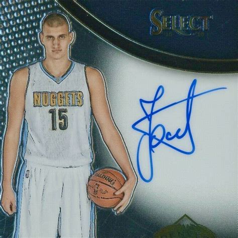 Nikola Jokic Rookie Cards Guide, Top RC List, Best Autographs, Gallery