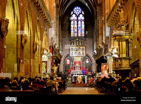 Poland, cathedral of Wroclaw Stock Photo - Alamy