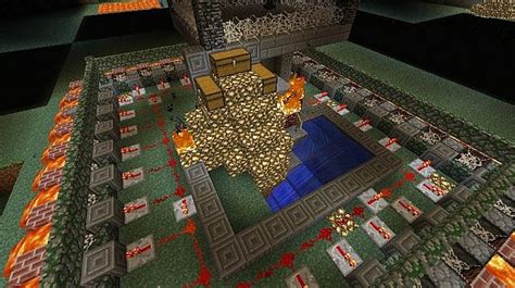 The Archers NightMare Minecraft Map