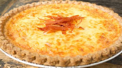 Bacon Lover's Duck Egg Quiche Recipe | Duck Egg Quiche Recipes