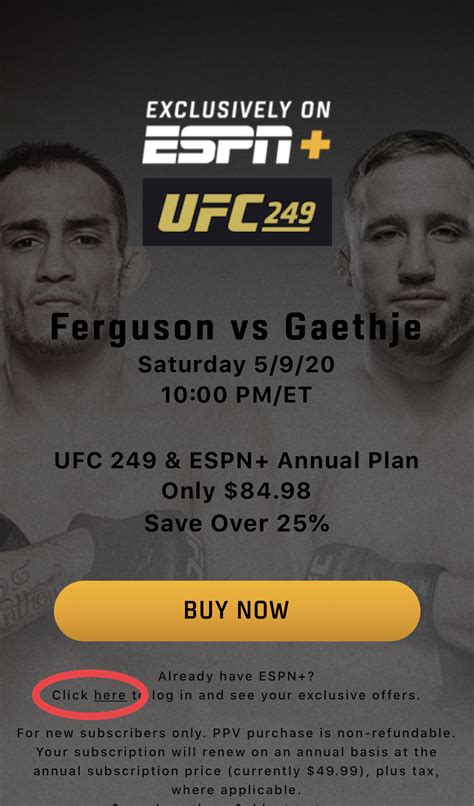 UFC 249 live stream online: How to watch Ferguson vs Gaethje on ESPN+ ...