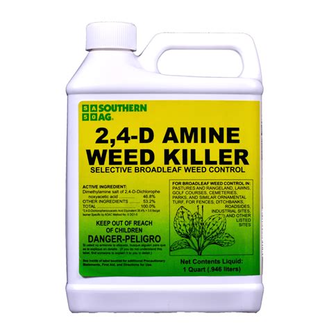 Amine 2;4-D Weed Killer - Southern Agricultural Insecticides, Inc.