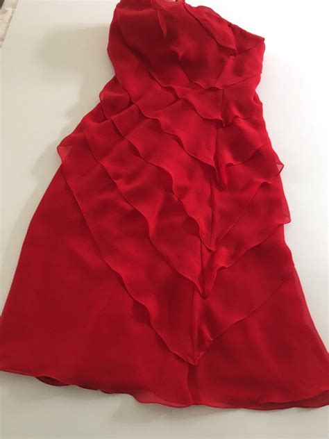 Marcelane Red Evening Dress - DressXChange