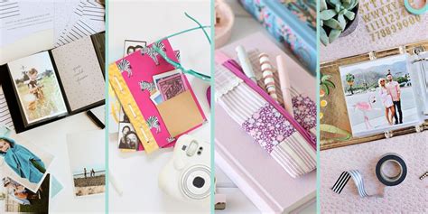 25 Scrapbook Ideas for Beginners 2021 - Simple Scrapbook Themes