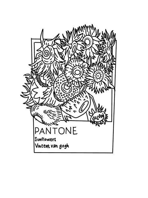 van gogh pantone tattoo idea! | Van gogh tattoo, Framed tattoo ...