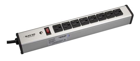 Black Box Outlet Power Strip 8-Outlet 15ft Cord PS167A-R2 - Walmart.com