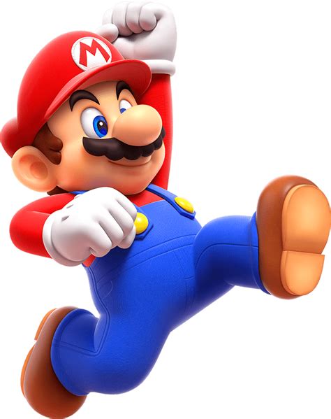 File:SMBW Mario Jump.png - Super Mario Wiki, the Mario encyclopedia