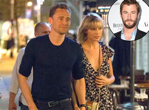 Chris Hemsworth Weighs In on Taylor Swift and Tom Hiddleston's Romance | E! News