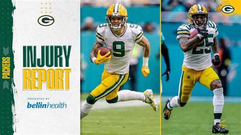 Packers list two questionable to play vs. Vikings | Week 17 Injury Report