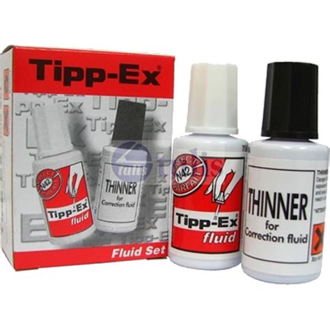 TIPP-EX FLUID SET